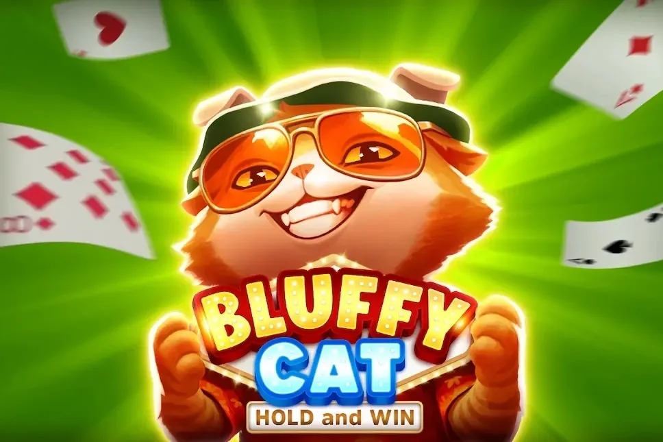 Bluffy Cat Hold and Win